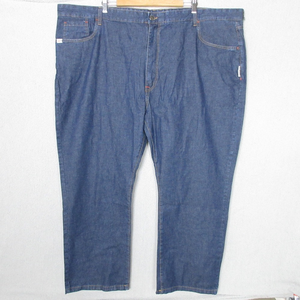Rasco FR‎ Denim Mens 52 Flame Resistant Uniform Workwear Industrial 52x30 NWT